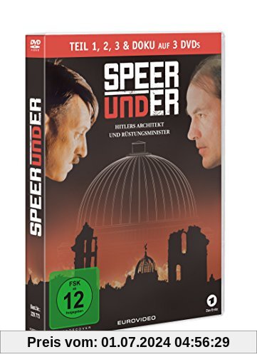 Speer und Er - Softbox [3 DVDs] von Sebastian Koch