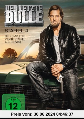 Der letzte Bulle - Staffel 4 [3 DVDs] von Sebastian Vigg