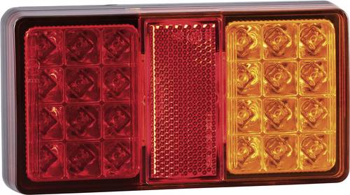 SecoRüt Anhänger-Rückleuchte Bremslicht, Reflektor, Blinker, Rückleuchte links, rechts 12 V, 24V von SecoRüt