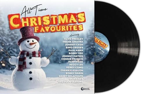 All Time Christmas Favourites [Vinyl LP] von SECOND RECORDS