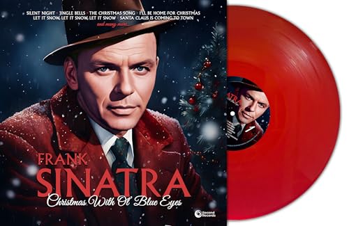 Christmas With Ol' Blue Eyes (Ltd. Red Vinyl) [Vinyl LP] von Second Records