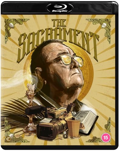 The Sacrament [Blu-Ray] [Region B] (IMPORT) (Keine deutsche Version) von Second Sight Films