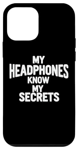 Hülle für iPhone 12 mini Kopfhörer Know Secrets Funny DJ von Secret Beats DJ Apparel