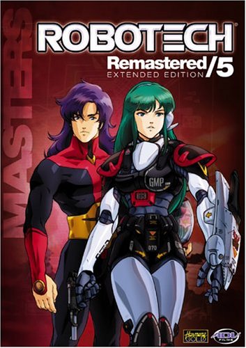 Robotech Re-Master 5: Masters Collection 2 [DVD] [Region 1] [US Import] [NTSC] von Section 23