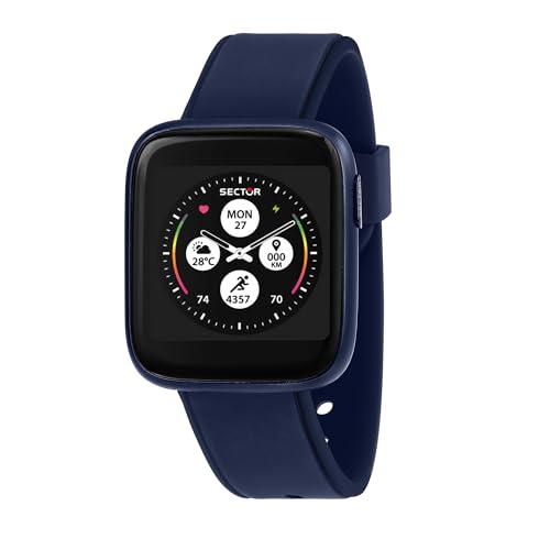 Sector No Limits S-04 Colors Smartwatch Herren, Smart - 40x34,7 mm Sector No Limits S-04 Colors Smartwatch Herren, Smart - 40x34,7 mm von Sector