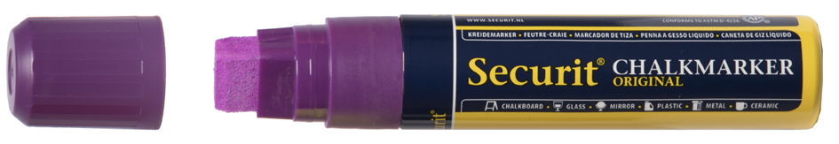 Securit Kreidemarker ORIGINAL LARGE, violett von Securit