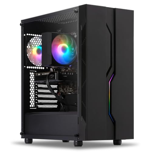 Sedatech Advanced Gaming PC • AMD Ryzen 5 5500 • Geforce RTX3050 • 16GB RAM • 1TB SSD M.2 • WLAN • ohne OS • Desktop Computer von Sedatech