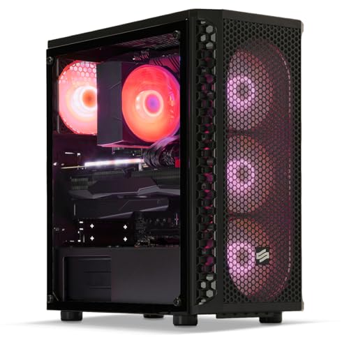 Sedatech Advanced Gaming PC • AMD Ryzen 5 5500 • Geforce RTX4060Ti • 32 GB RAM • 2TB SSD M.2 • WLAN • ohne OS • Desktop Computer von Sedatech