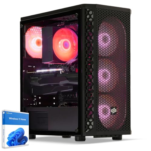 Sedatech Advanced Gaming PC • AMD Ryzen 9 5900X • Geforce RTX4060 • 32 GB RAM • 2TB SSD M.2 • WLAN • Windows 11 • Desktop Computer von Sedatech