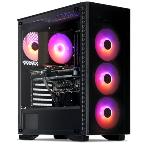 Sedatech Advanced Gaming PC • Intel i5-10600KF • Geforce RTX4060 • 32GB RAM • 1TB SSD M.2 • WLAN • ohne OS • Desktop Computer von Sedatech