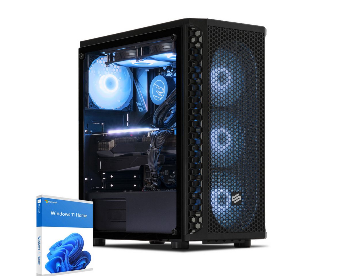 Sedatech UC0GI13I1I1HF - Watercooling Gaming-PC (AMD Ryzen 7 5700X 8x 3.4GHz (max 4.6GHz), Geforce RTX4070 Super, 32 GB RAM, 2000 GB SSD, Watercooling, Wifi 300Mbits n) von Sedatech