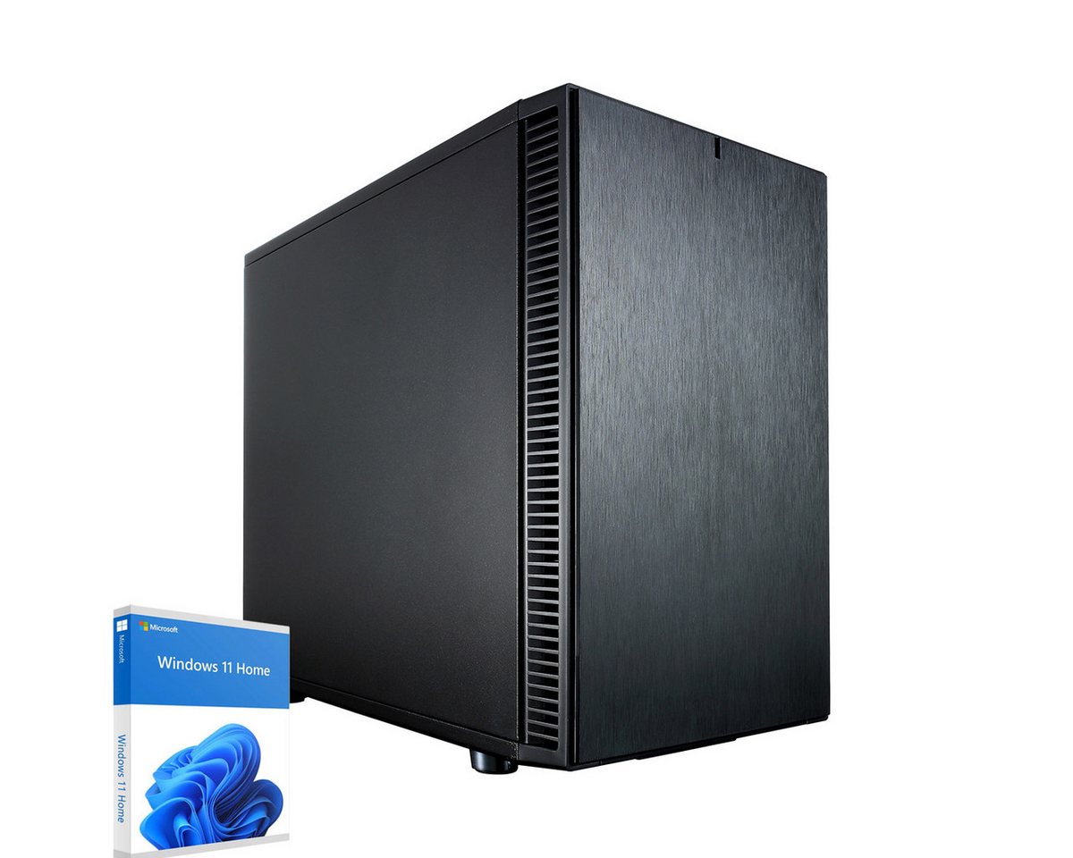 Sedatech UCC1006I1I1HF - Workstation Mini-PC (AMD Ryzen 5 7600X 6x 4.7GHz (max 5.3GHz), Geforce RTX4060, 32 GB RAM, 2000 GB SSD, Wifi 867Mbits ax) von Sedatech