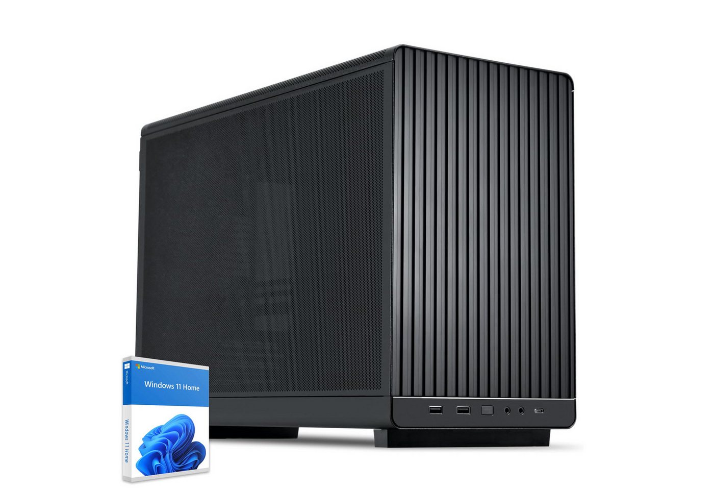 Sedatech UCC5103I1I1HF - Watercooling Workstation Mini-PC (AMD Ryzen 9 7900X 12x 4.7GHz (max 5.6GHz), Geforce RTX4070, 32 GB RAM, 2000 GB SSD, Watercooling, Wifi 867Mbits ax) von Sedatech