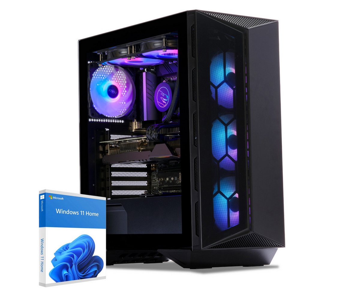 Sedatech UCCD526I1I1HF - Watercooling Gaming-PC (AMD Ryzen 9 5900X 12x 3.7GHz (max 4.8GHz), Geforce RTX4070, 32 GB RAM, 2000 GB SSD, Watercooling, Wifi 300Mbits n) von Sedatech