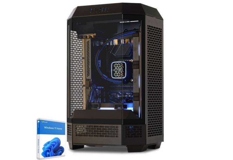 Sedatech UCCE905I1I1HF - Watercooling Gaming-PC (AMD Ryzen 9 7900X3D 12x 4.4GHz (max 5.6GHz), Radeon RX 7900 GRE, 32 GB RAM, 2000 GB SSD, Watercooling, Wifi 867Mbits ax) von Sedatech