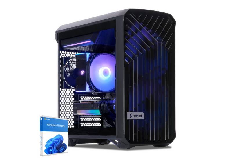 Sedatech UCCL639I1I1HF - Gaming-PC (AMD Ryzen 9 7900X3D 12x 4.4GHz (max 5.6GHz), Geforce RTX4070, 32 GB RAM, 2000 GB SSD, Wifi 867Mbits ax) von Sedatech