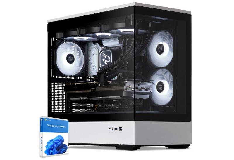 Sedatech UCCL828I1I1HF - Watercooling Gaming-PC (AMD Ryzen 7 9800X3D 8x 4.7GHz (max 5.2GHz), Geforce RTX4070 Super, 32 GB RAM, 2000 GB SSD, Watercooling, Wifi 867Mbits ax) von Sedatech