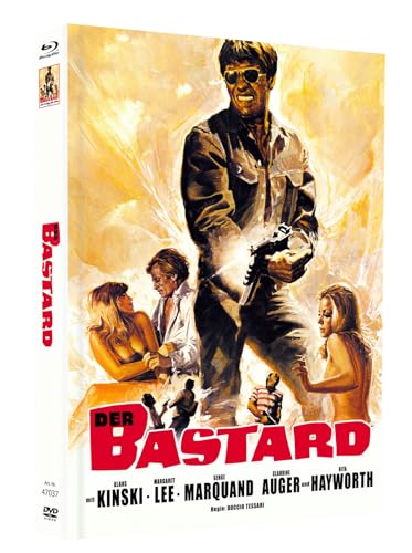 Der Bastard - Mediabook - Cover C - Limited Edition auf 111 Stück (Blu-ray+DVD) - inkl. 28 Seiten Booklet; Poster A4 gefaltet beidseitig bedruckt, 3 PictureCards beidseitig bedruckt; 1 Untersetzer von Sedna Medien & Distribution GmbH