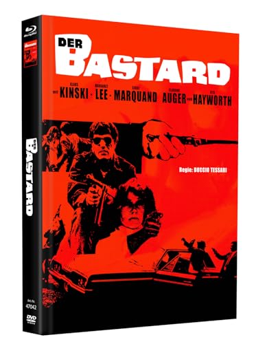 Der Bastard - Mediabook - Cover F - Limited Edition auf 75 Stück (Blu-ray+DVD) - inkl. 28 Seiten Booklet; Poster A4 gefaltet beidseitig bedruckt, 3 PictureCards beidseitig bedruckt; 1 Untersetzer von Sedna Medien & Distribution GmbH