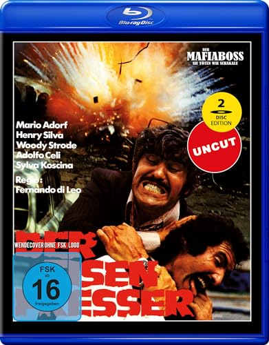 Der Mafiaboss - Der Eisenfresser - 2 Disc Edition [Blu-ray] von Sedna Medien & Distribution GmbH