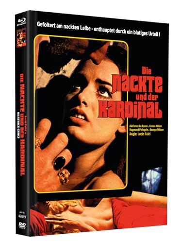 Die Nackte und der Kardinal - Mediabook - Limitiert auf 111 Stück - Cover E (Blu-ray + DVD) von Sedna Medien & Distribution GmbH