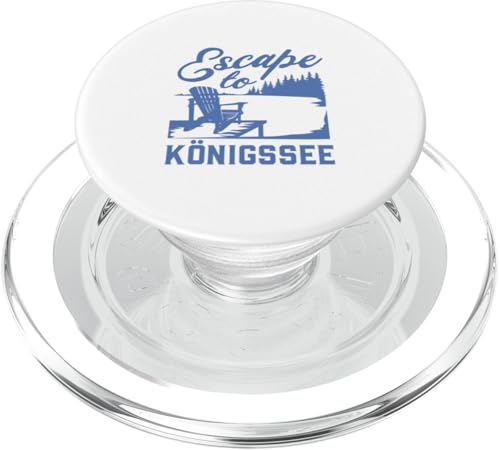 Ich fliehe zum Königssee PopSockets PopGrip für MagSafe von See Urlaub in Deutschland