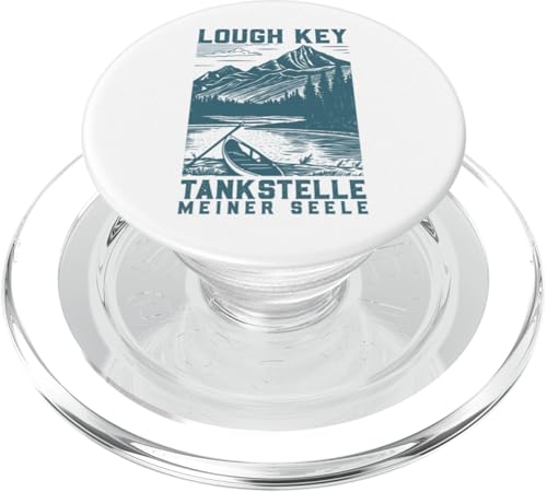 Seelenheimat Lough Key PopSockets PopGrip für MagSafe von See Urlaub in Irland