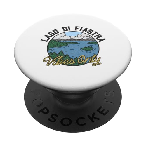 Gute Stimmung am Lago di Fiastra PopSockets mit austauschbarem PopGrip von See Urlaub in Italien