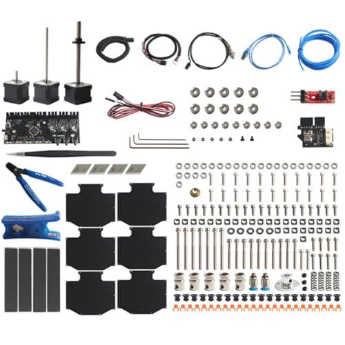 Sefdrert Für Prusa MMU3 Kit Upgrade Mehrfarbiges Druck-Kit unterstützt fünf Farb-Verbrauchsmaterialien für Prusa MK3 MK3S MK4 3D-Drucker von Sefdrert