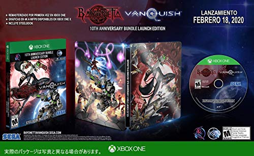 Bayonetta & Vanquish 10th Anniversary Bundle for Xbox One von Sega Games