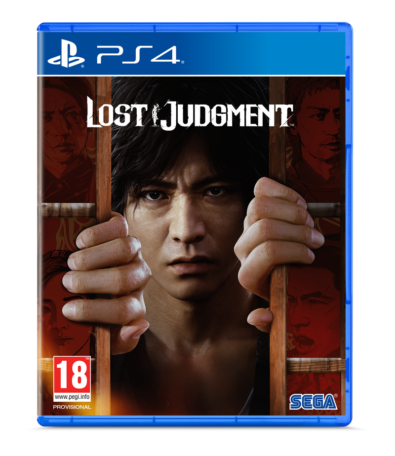 Lost Judgment von Sega Games