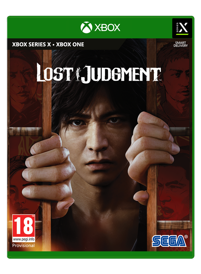 Lost Judgment von Sega Games