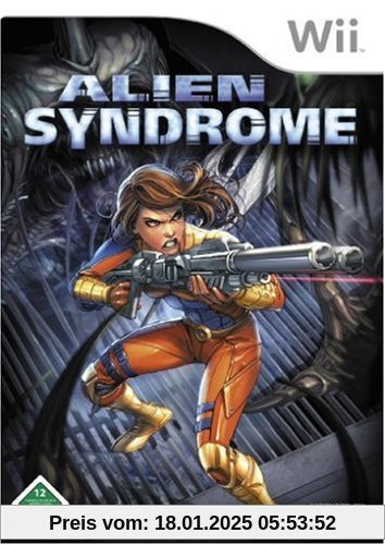 Alien Syndrome von Sega