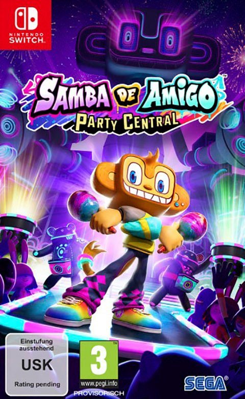 Samba De Amigo: Party Central Nintendo Switch von Sega