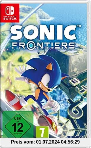 Sonic Frontiers Day One Edition (Nintendo Switch) von Sega