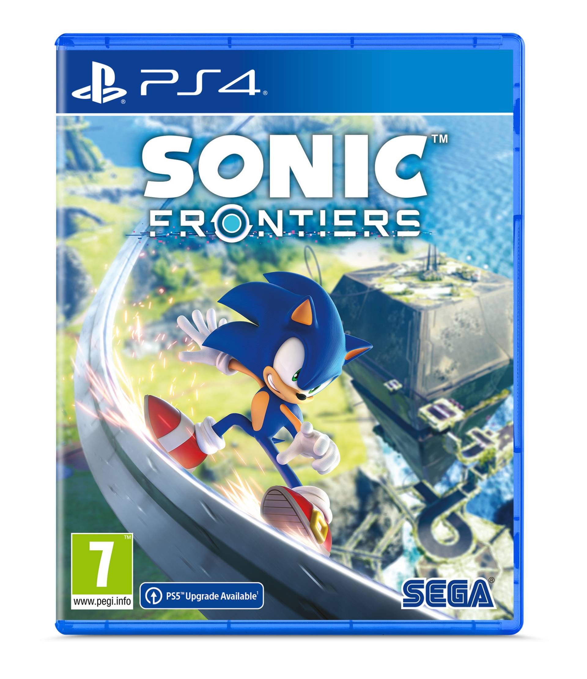 Sonic Frontiers von Sega