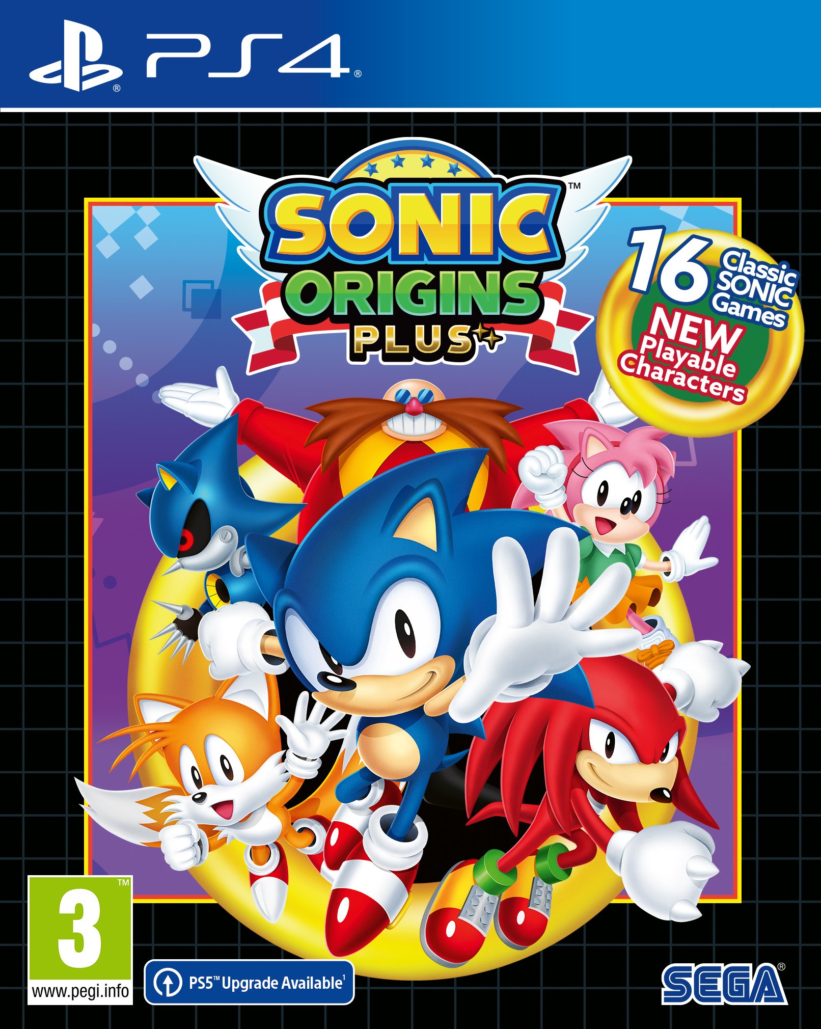 Sonic Origins Plus (Day One Edition) von Sega