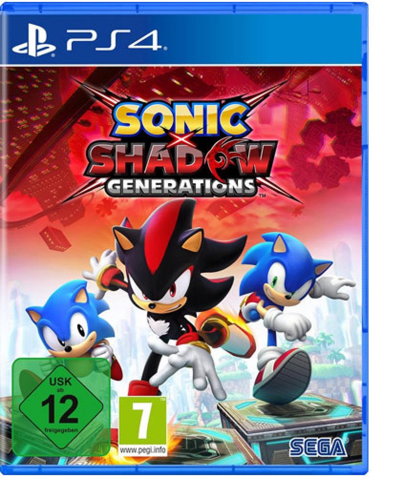 Sonic x Shadow Generations PS4 Sonic x Shadow Generations PS4 von Sega