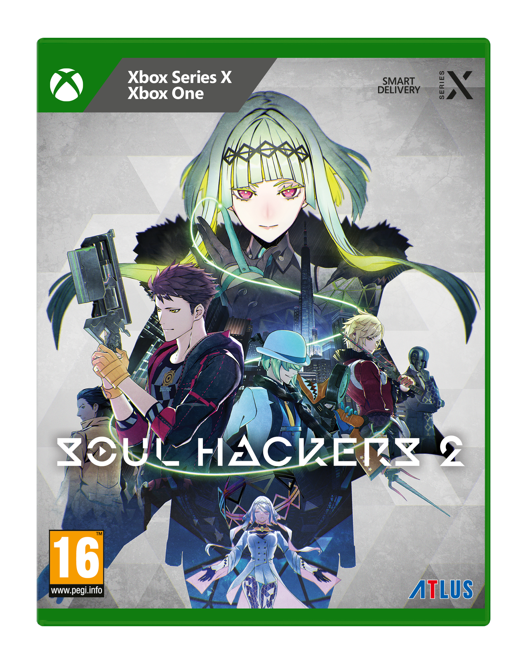 Soul Hackers 2 (Launch Edition) von Sega