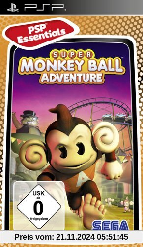 Super Monkey Ball Adventure [Essentials] von Sega