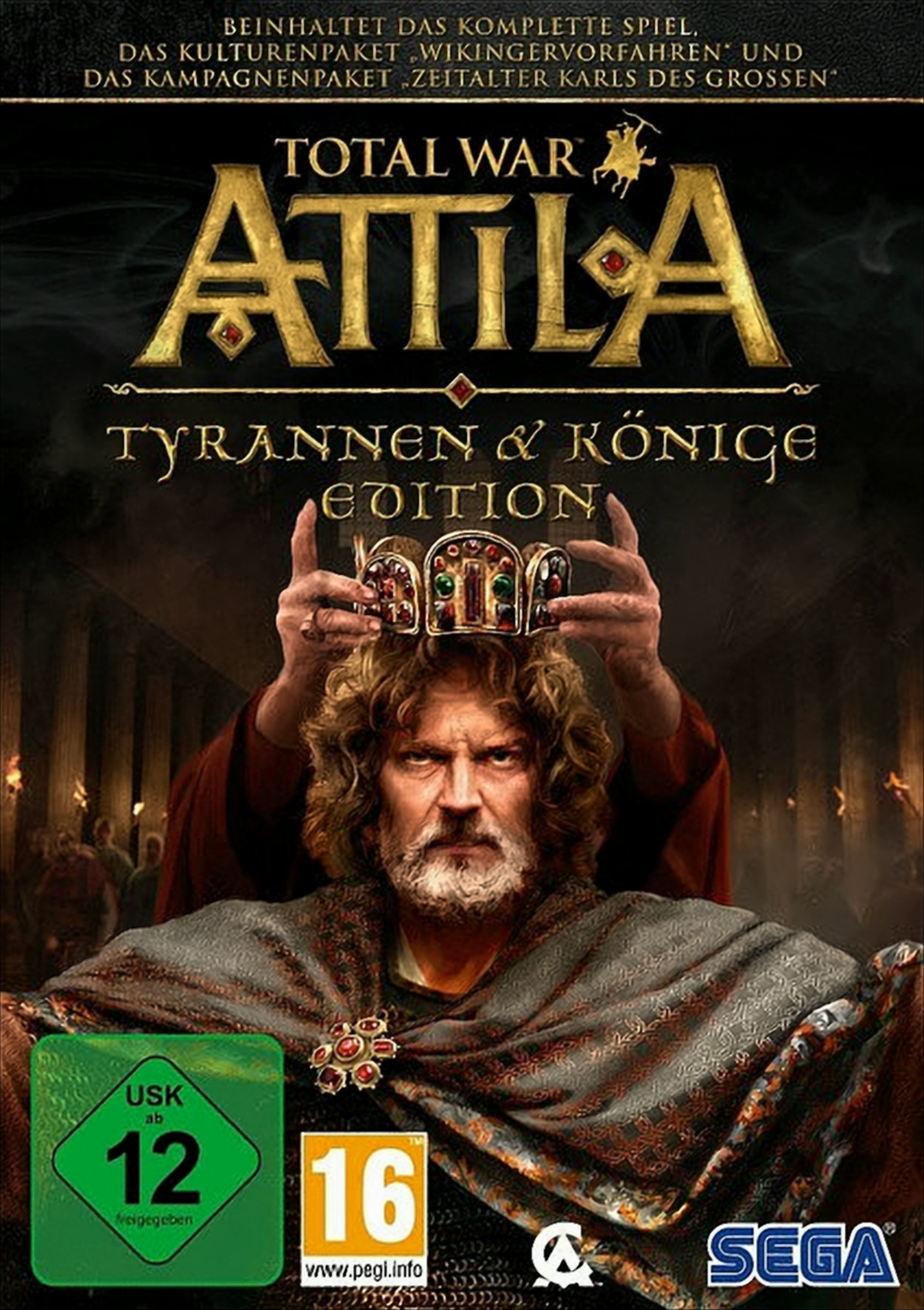 Total War: Attila - Tyrannen und Könige Edition von Sega