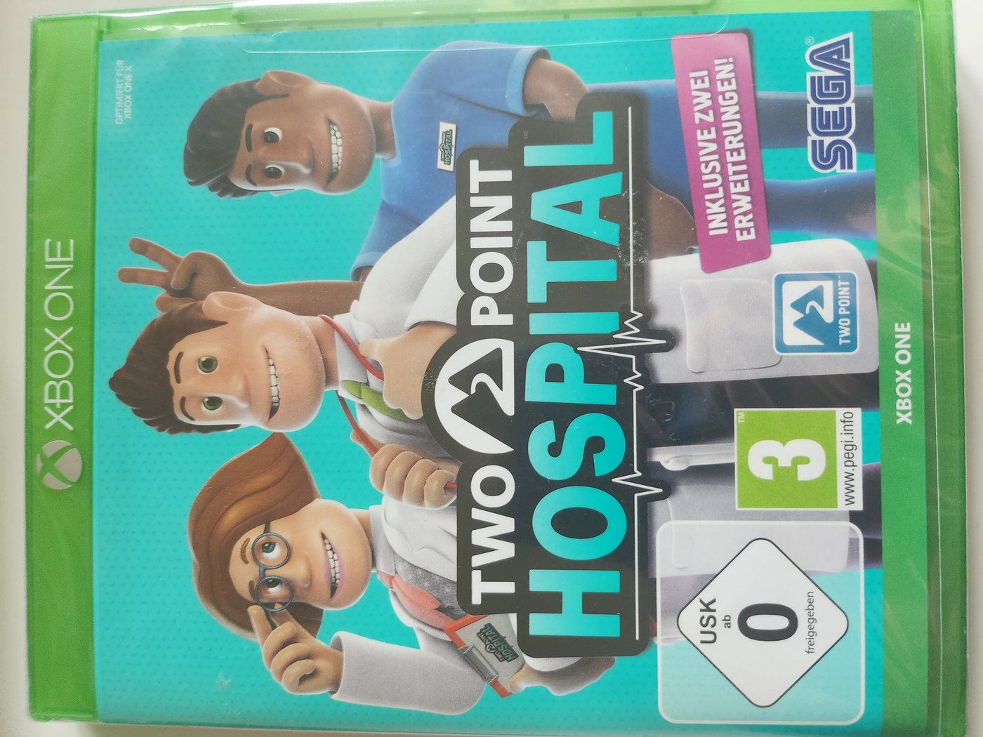 Two Point Hospital [Xbox One] von Sega