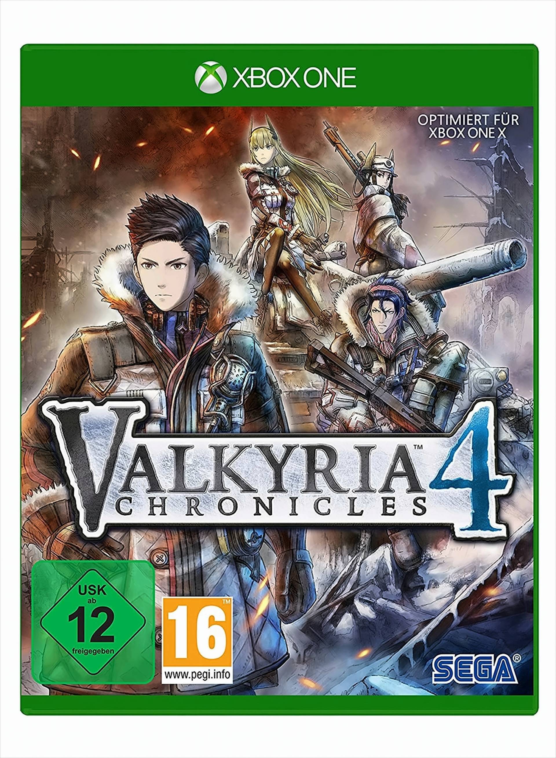 Valkyria Chronicles 4 LE (XONE) von Sega
