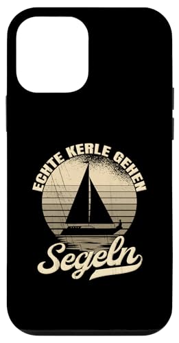 Hülle für iPhone 12 mini Segler Segelboot Meer Vintage Echte Kerle Gehen Segeln von Segeln Segelschiff & Wassersport Segelbekleidung