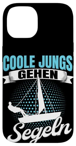 Hülle für iPhone 14 Segler Segelboot Meer Vintage Coole Jungs Gehen Segeln von Segeln Segelschiff & Wassersport Segelbekleidung