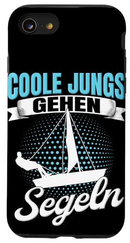 Hülle für iPhone SE (2020) / 7 / 8 Segler Segelboot Meer Vintage Coole Jungs Gehen Segeln von Segeln Segelschiff & Wassersport Segelbekleidung