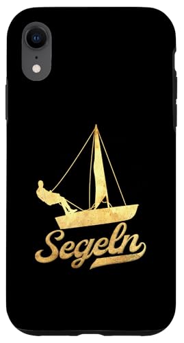 Hülle für iPhone XR Segler Segelboot Skipper Herren Damen Kinder Segeln von Segeln Segelschiff & Wassersport Segelbekleidung