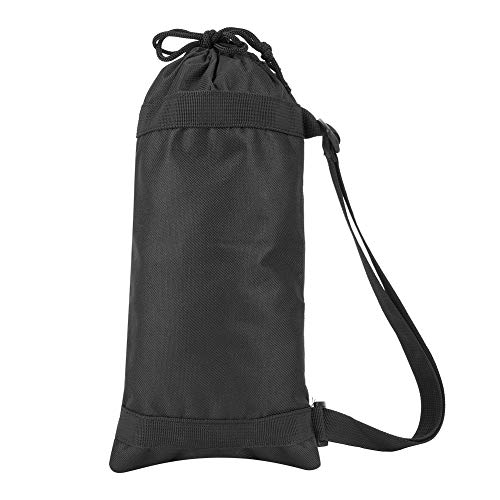 Schwarze, tragbare, Faltbare Oxford-Kamerastativtasche, leicht und langlebig, mit Schutz- und Tragemöglichkeiten für Fotografen (35cm) von Segrehy