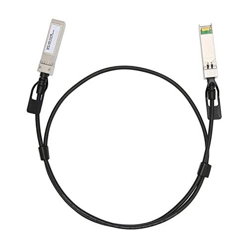 Segrehy 10G SFP+ DAC-Kabel, 39,4 Zoll SFP+ zu SFP+ stabiles Hochgeschwindigkeitssignal, Plug-and-Play, energiesparend, weitgehend kompatibel, für H3C Juniper ZTE Entel Extreme von Segrehy