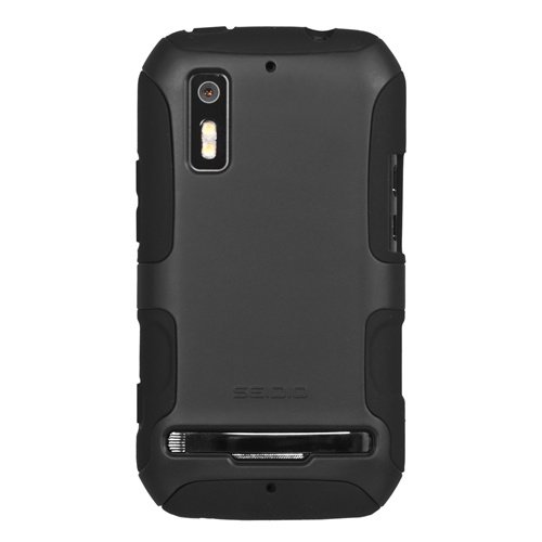 Seidio CSK3MTPHT-BK DILEX Schutzhülle für Motorola Photon 4G, Schwarz von Seidio